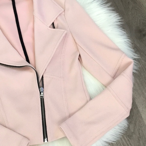 Express Moto Pink Jacket - Picture 4 of 13